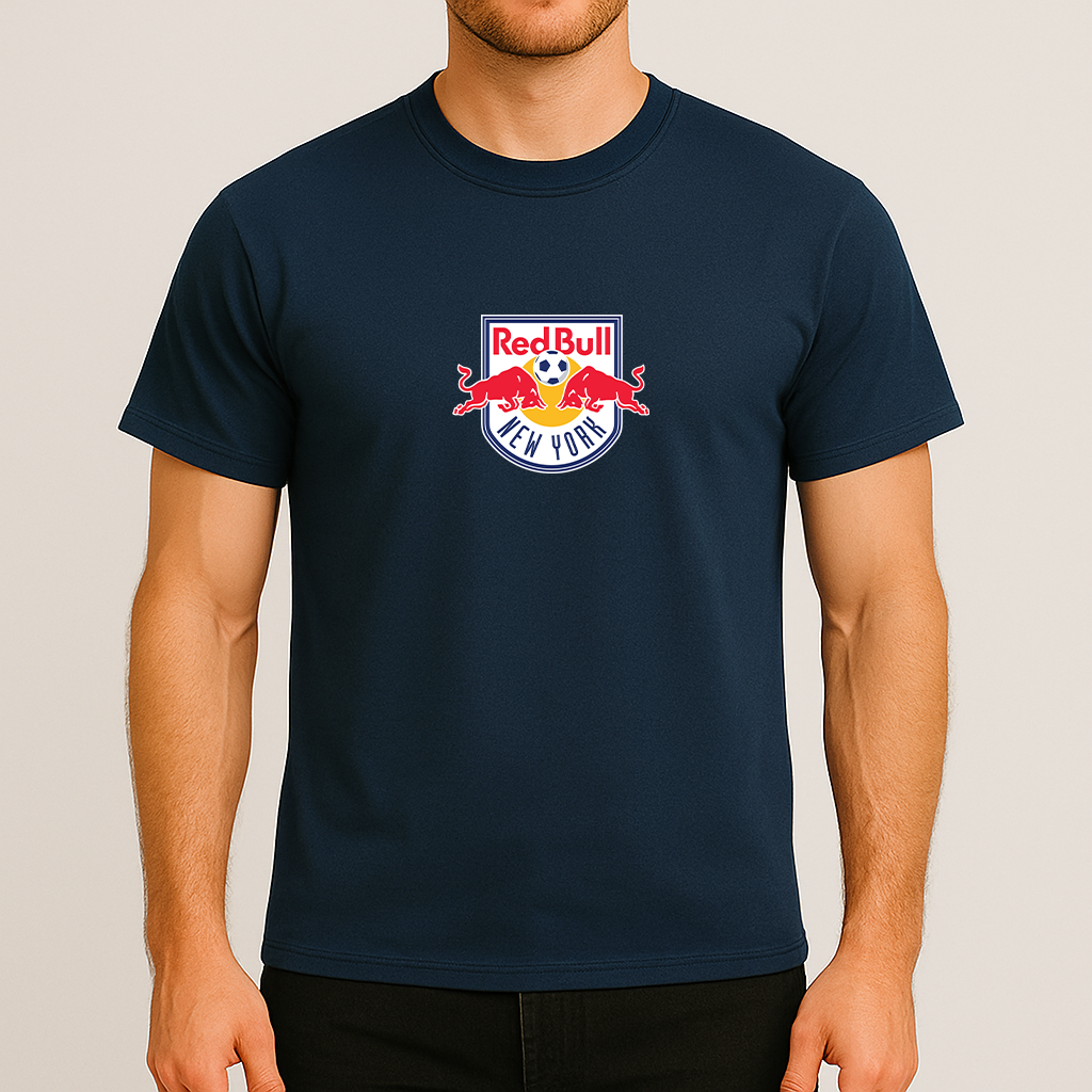 Men's New York Red Bulls FC Cotton T-Shirt