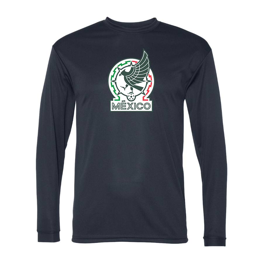 Men’s Mexico Soccer - C2 Sport - Performance Long Sleeve T-Shirt - 5104