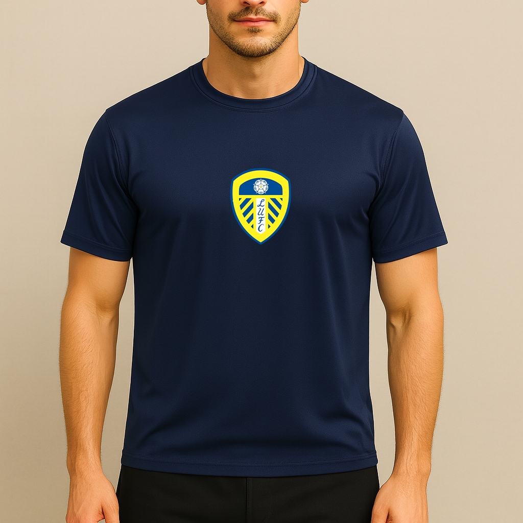 Men's Leeds United Football Club Polyester T-Shirt