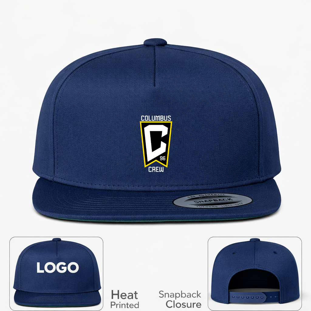 Columbus Crew FC Snapback Hat