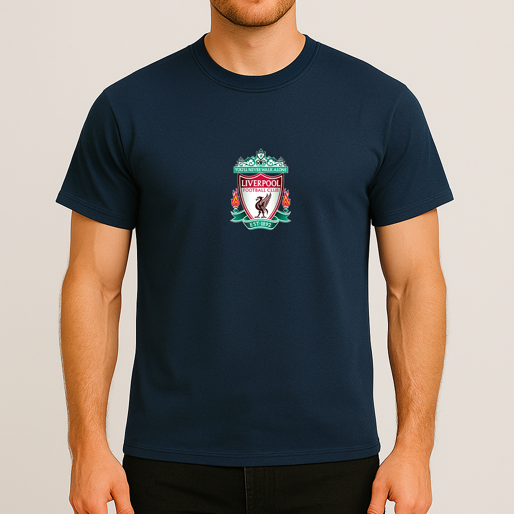 Men's Liverpool Football Club Est.1892 Cotton T-Shirt