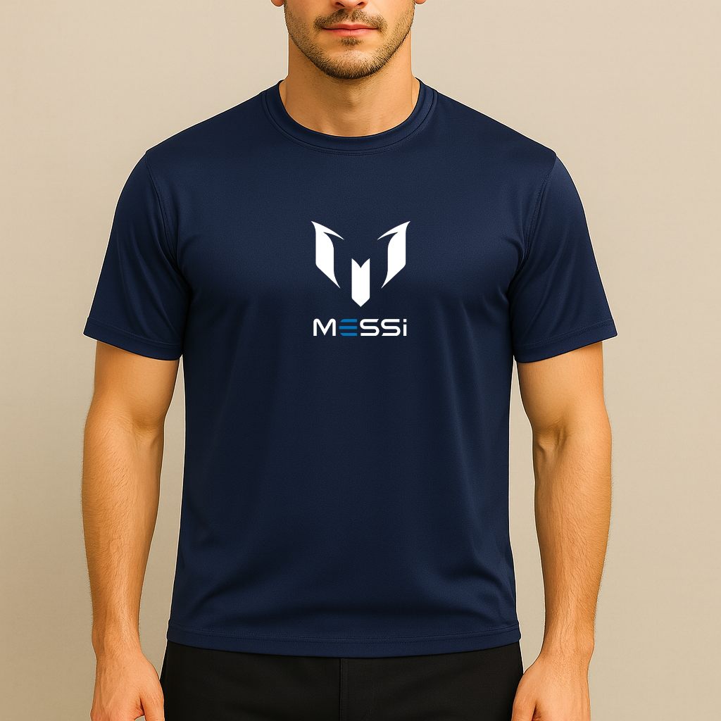 Men's Lionel Messi Air Messi Soccer Polyester T-Shirt