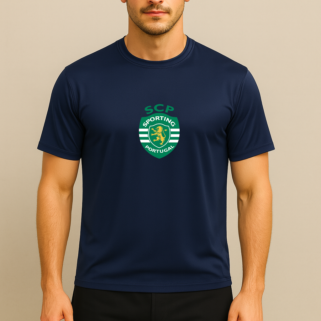 Men's Sporting CP FC Polyester T-Shirt