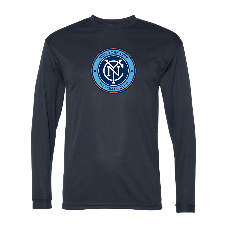 Men’s New York City FC - C2 Sport - Performance Long Sleeve T-Shirt - 5104