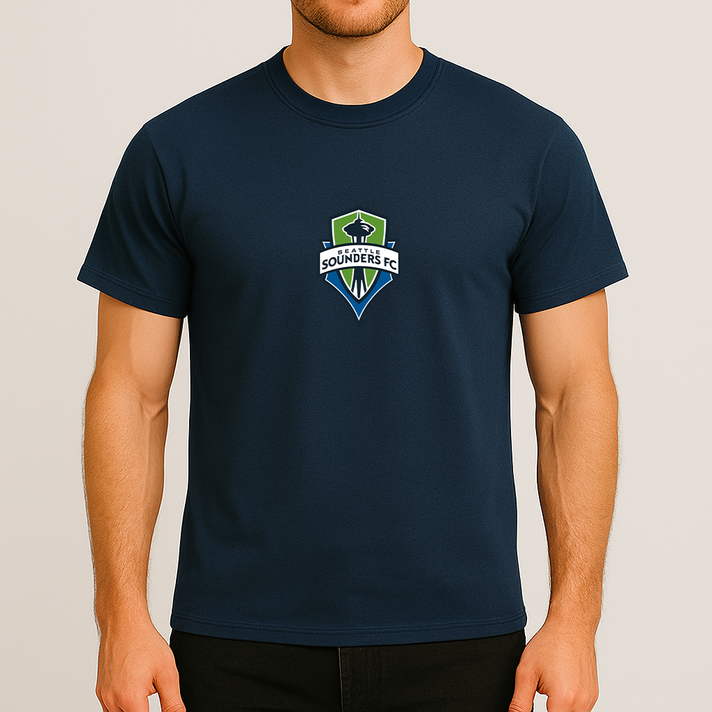 Men's Seattle Sounders FC Cotton T-Shirt