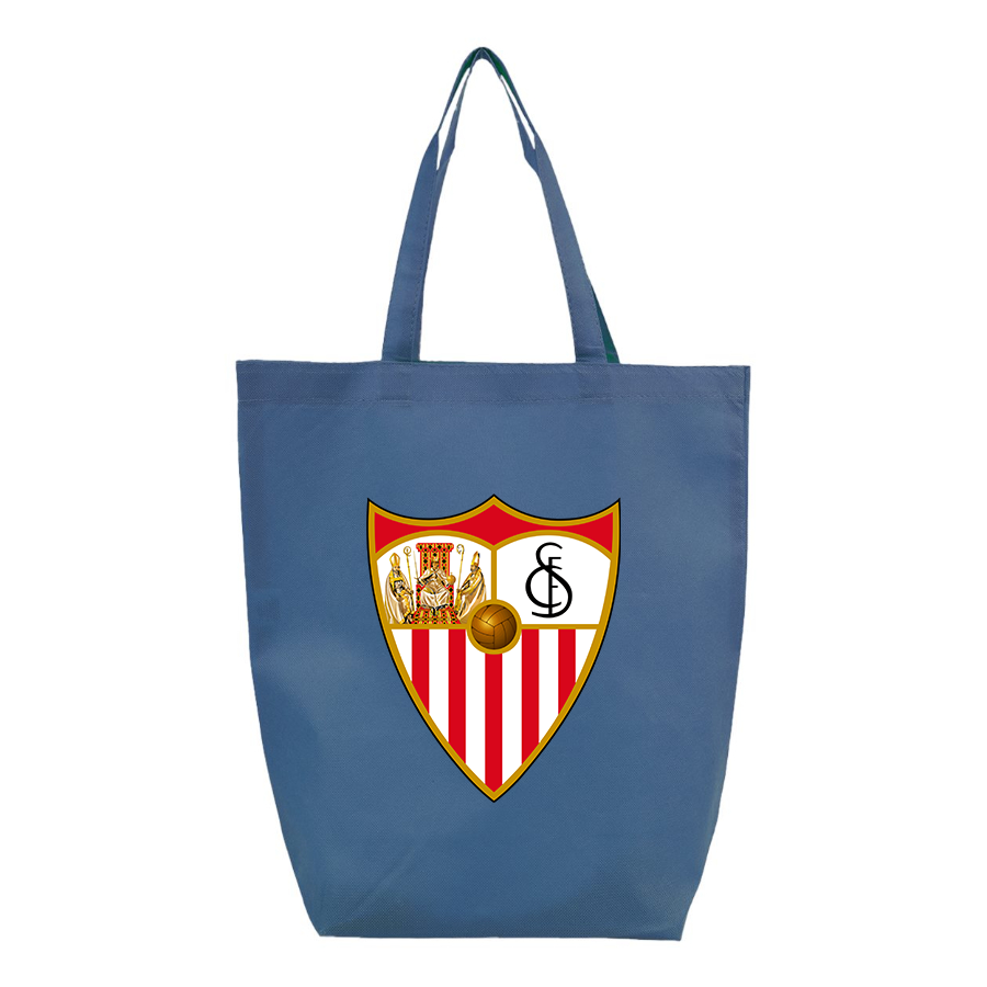 Sevilla FC - Q-Tees - Non-Woven Gusset Bottom Tote - Q1251