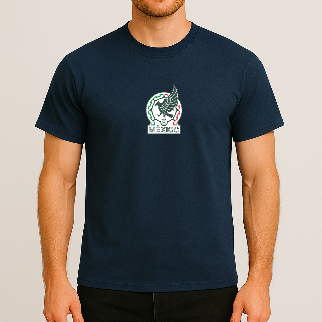 Men’s Mexico Soccer Cotton T-Shirt