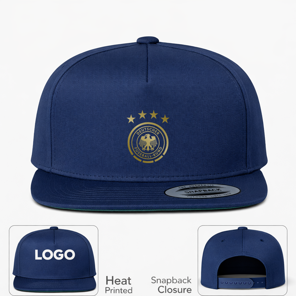 Germany Soccer Snapback Hat