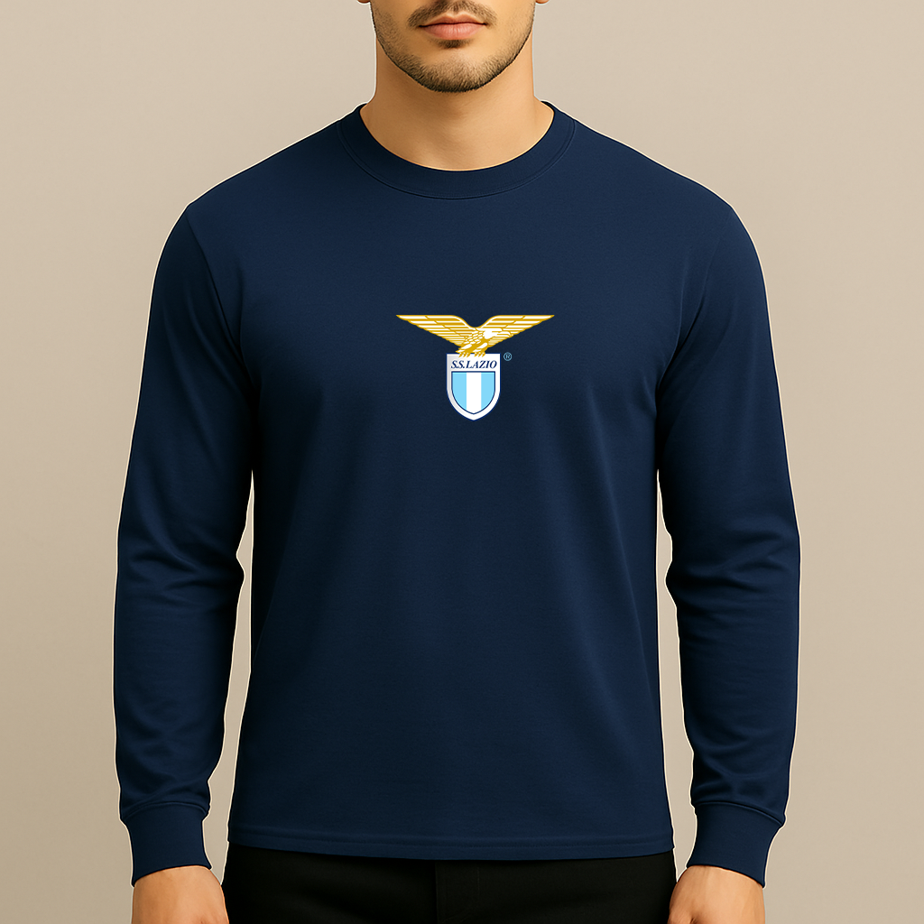 Men's Lazio FC Long Sleeve T-Shirt