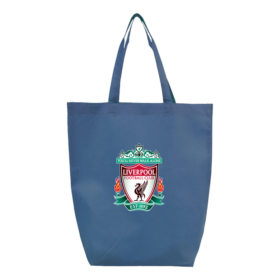 Liverpool Football Club Est.1892 - Q-Tees - Non-Woven Gusset Bottom Tote - Q1251