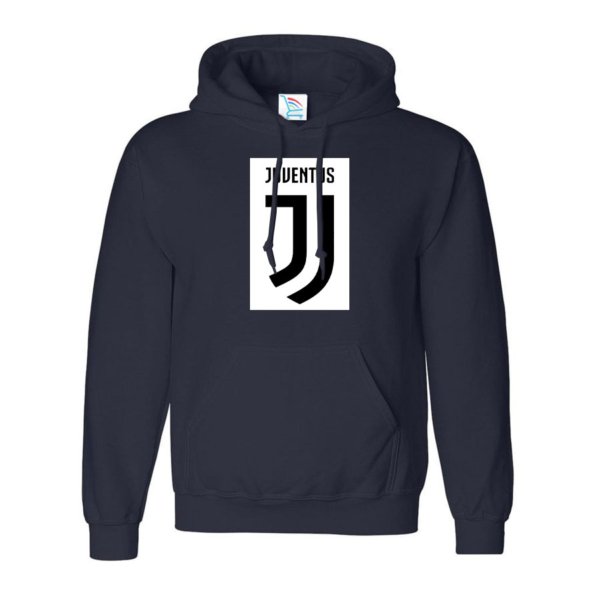Men's Juventus Soccer Pullover Hoodie