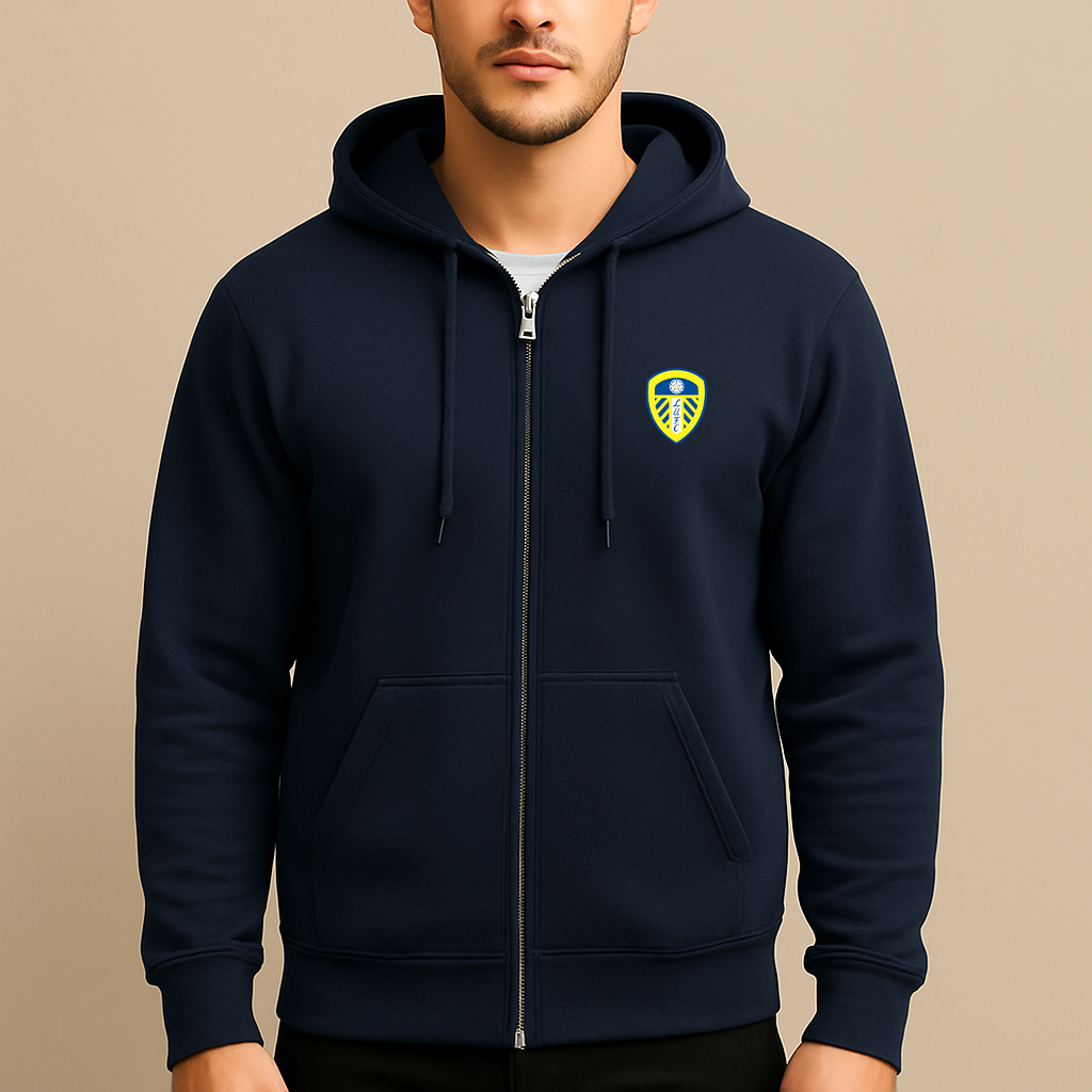 Men's Leeds United Football Club Zipper Hoodie