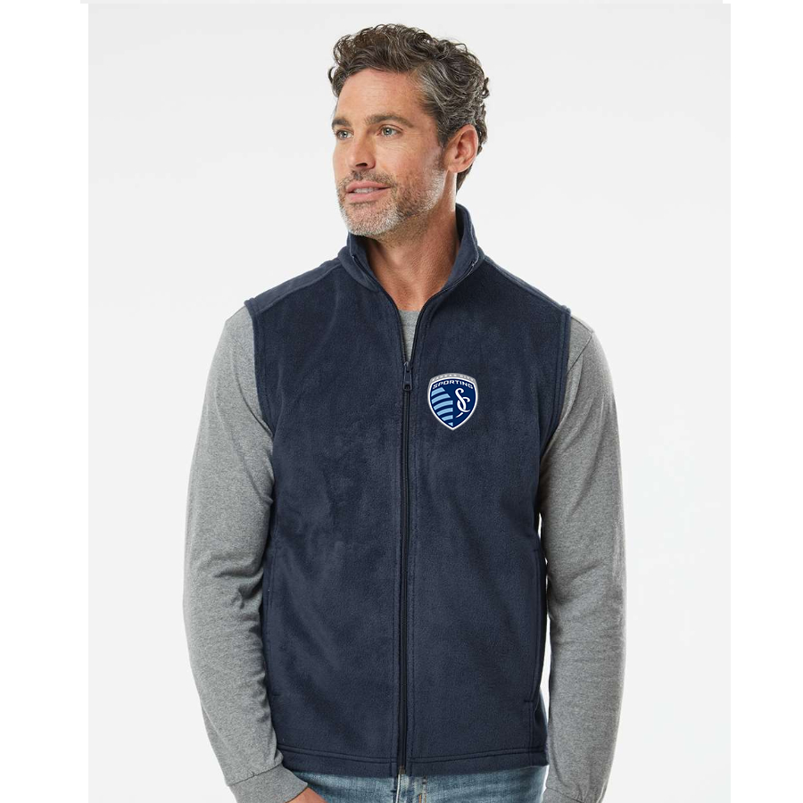 Men’s Sporting Kansas City FC - Columbia - Steens Mountain™ Vest - 212488