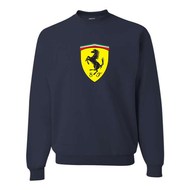 Men’s Ferrari Motorsport Car Crewneck Sweatshirt