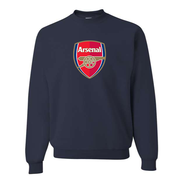 Men's Arsenal Soccer Crewneck Sweatshirt