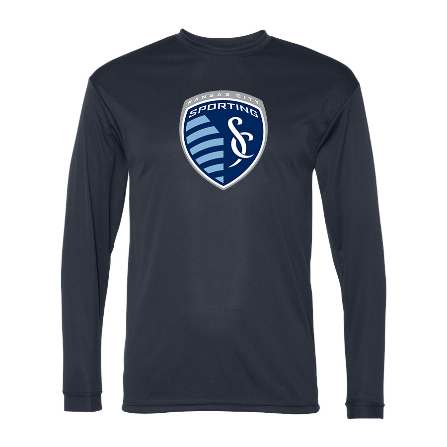 Sporting Kansas City FC - C2 Sport - Performance Long Sleeve T-Shirt - 5104