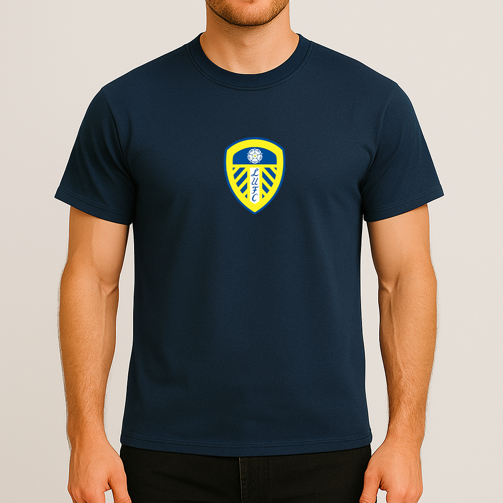 Men's Leeds United Football Club Cotton T-Shirt
