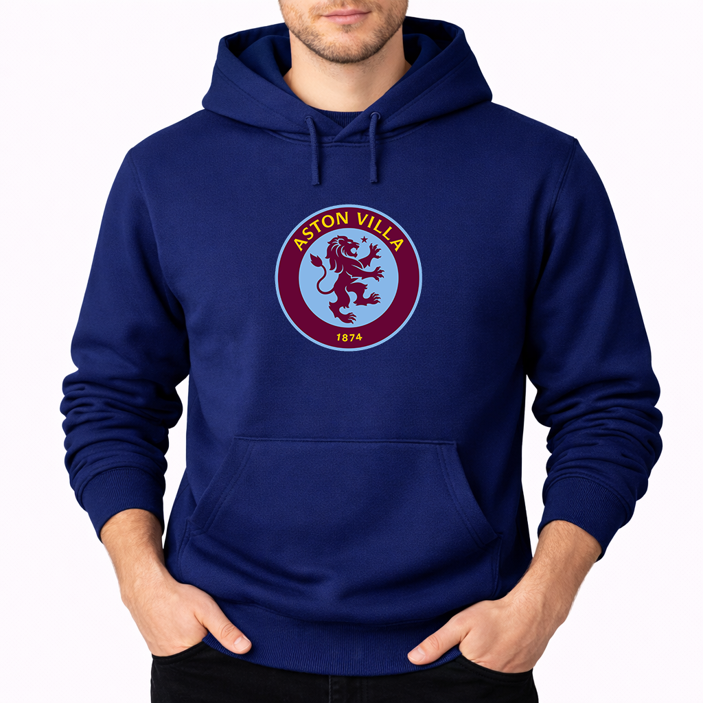 Men's Aston Villa FC Pullover Hoodie