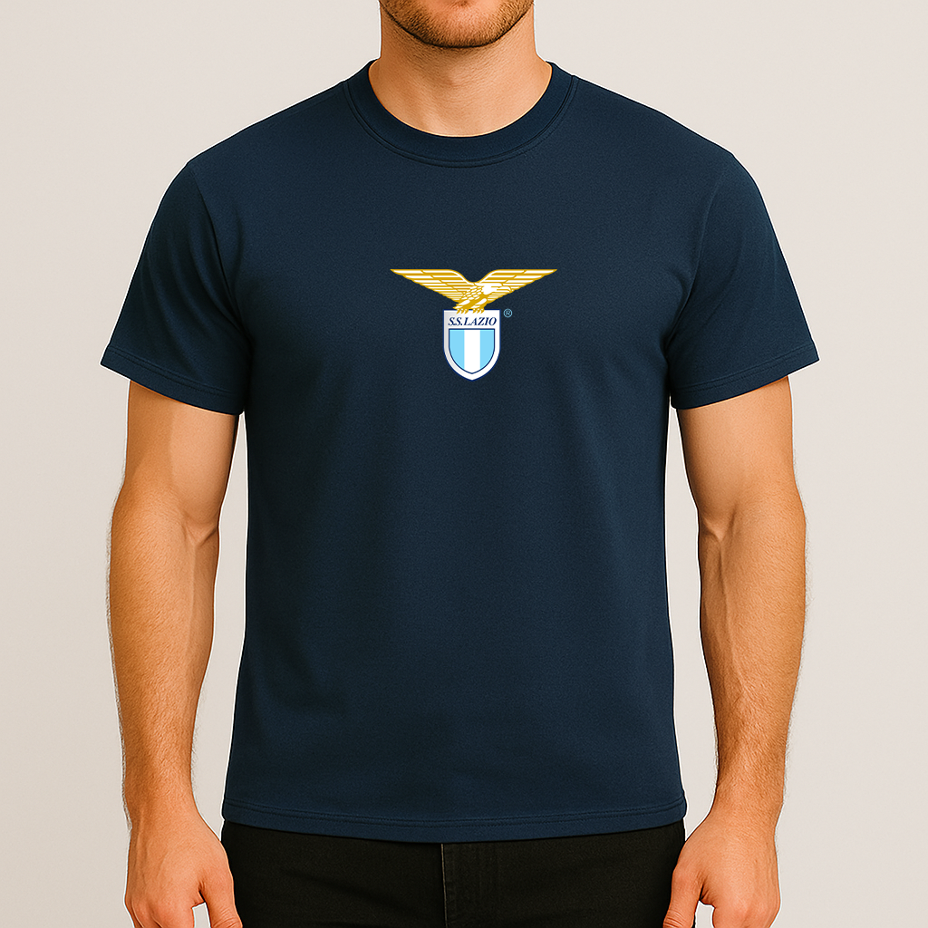 Men's Lazio FC Cotton T-Shirt