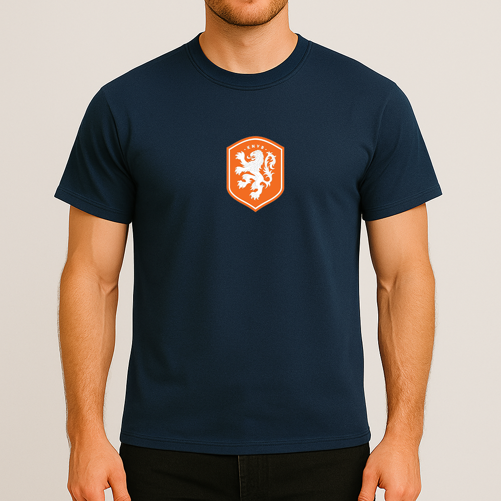 Men's Netherlands National Soccer Team Cotton T-Shirt