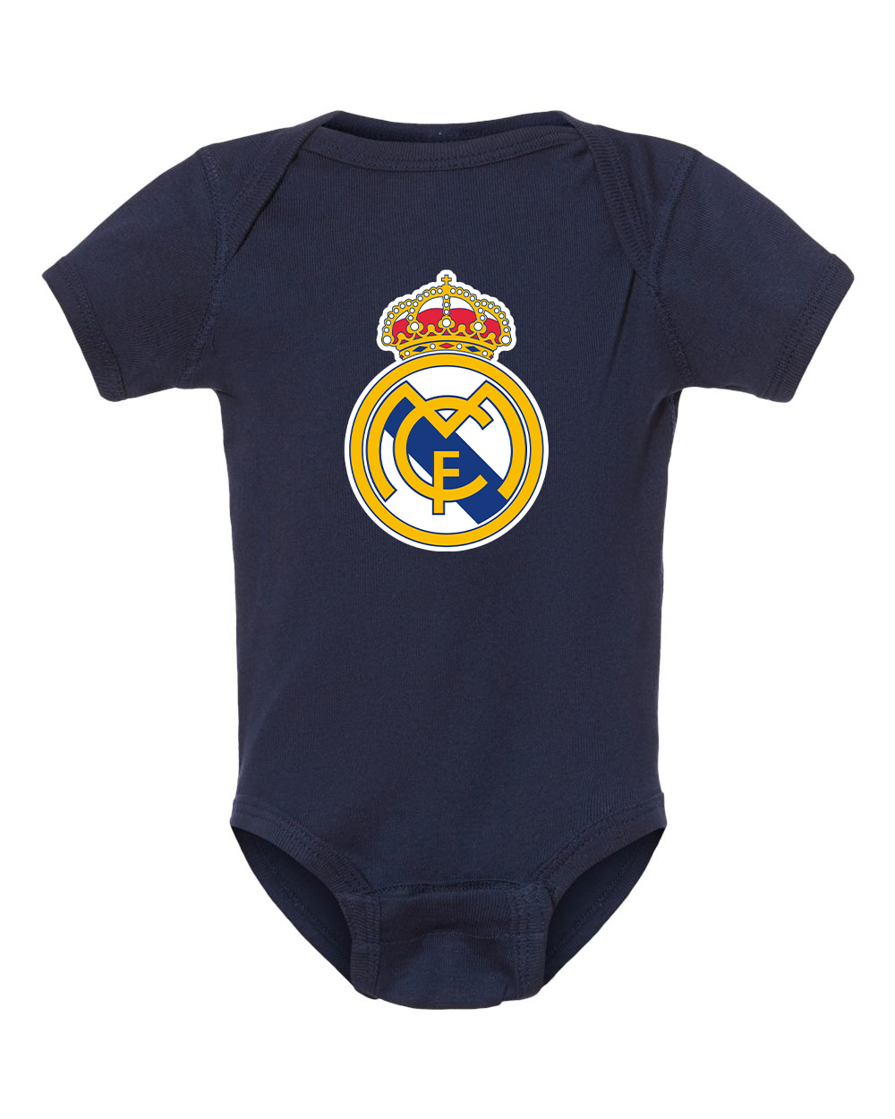 Baby Real Madrid Soccer Romper Onesie