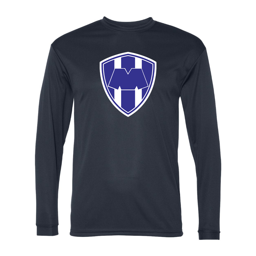 Men’s Monterrey FC - C2 Sport - Performance Long Sleeve T-Shirt - 5104