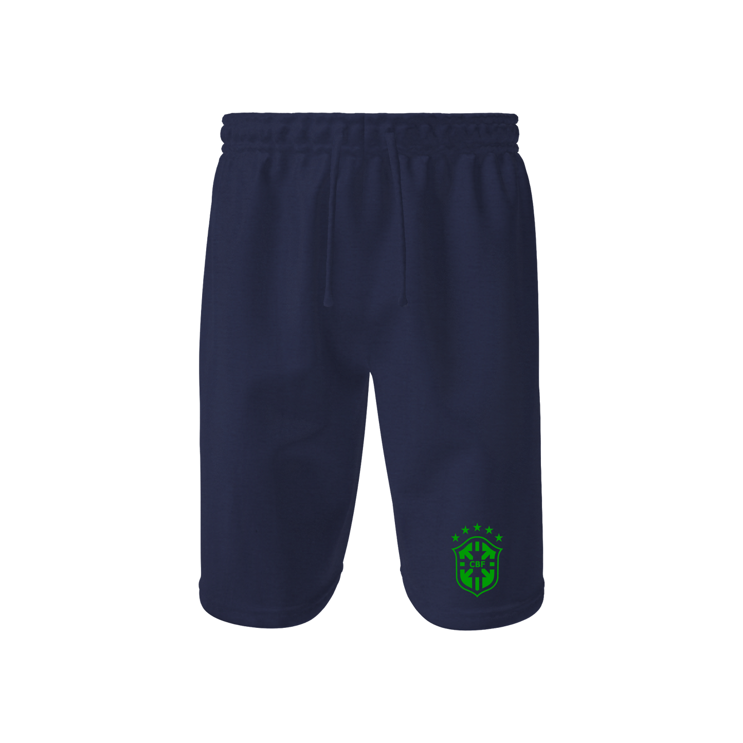 Men's Brazil Soccer Athletic Fleece Shorts