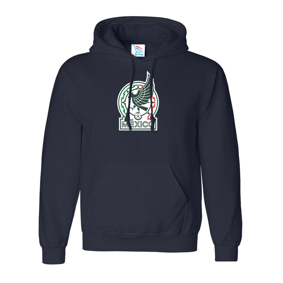 Men’s Mexico Soccer Pullover Hoodie
