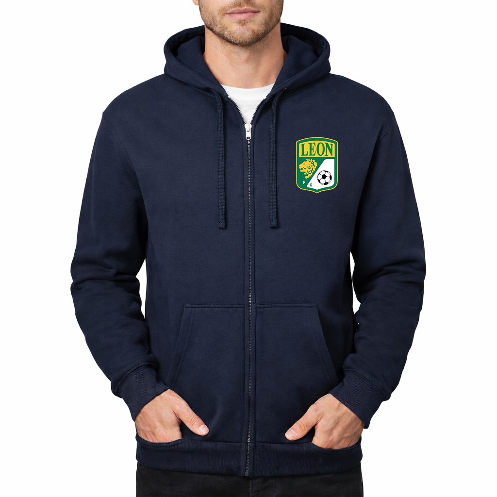 Men's Leon FC Zipper Hoodie