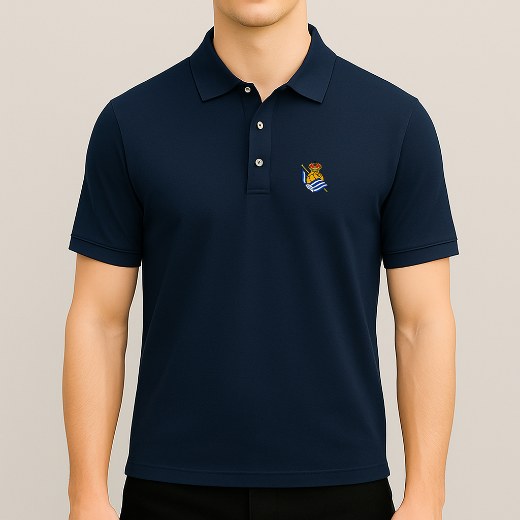 Men's Real Sociedad FC Dry Blend Polo