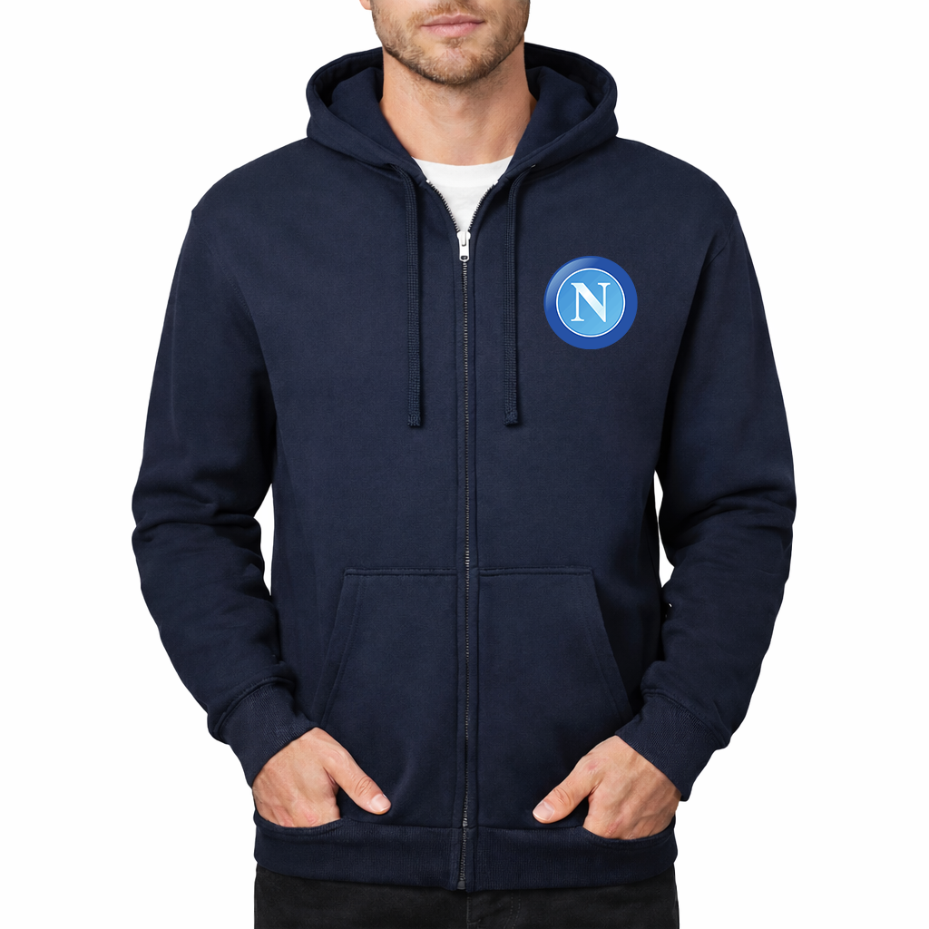Men's Napoli FC Zipper Hoodie