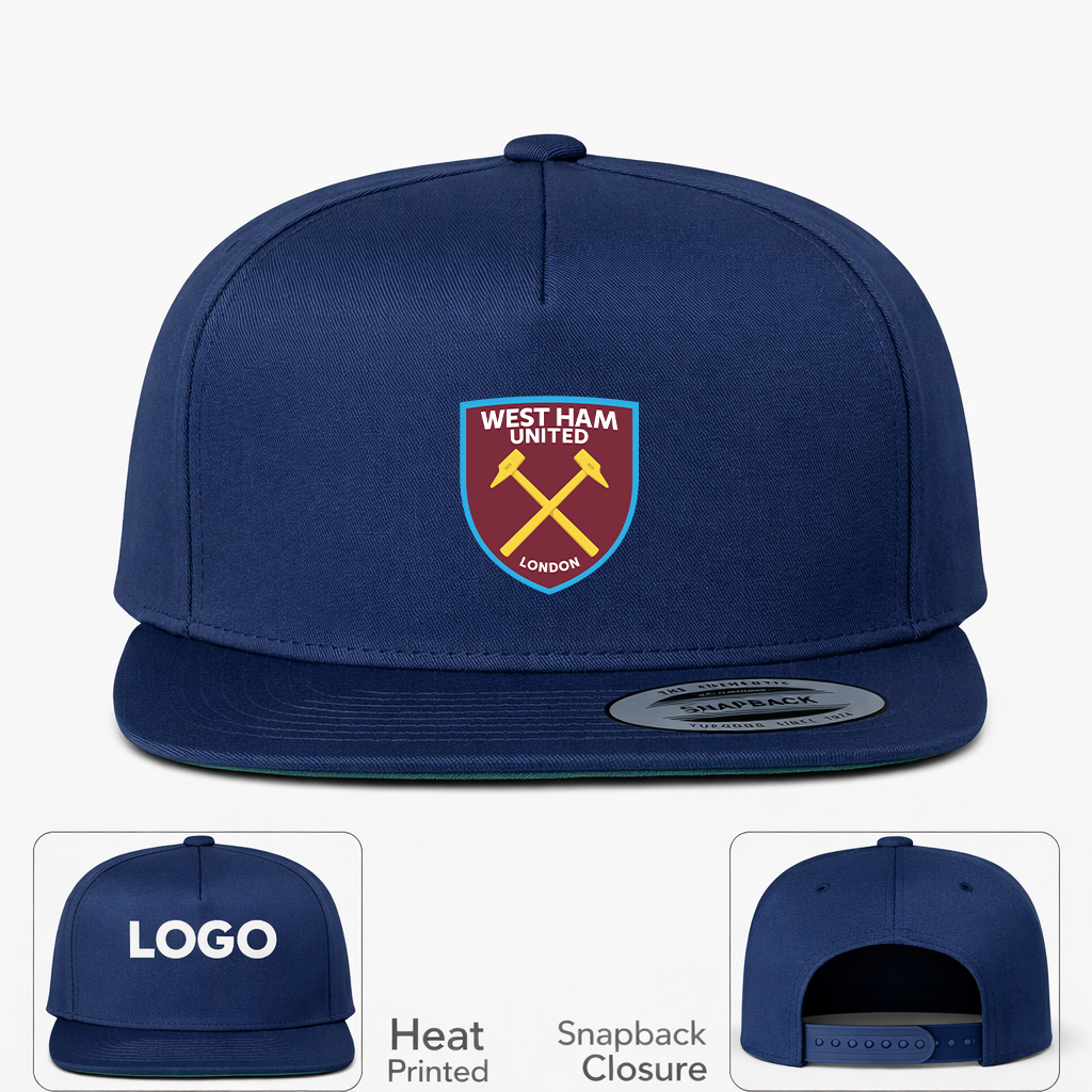 West Ham United FC Snapback Hat