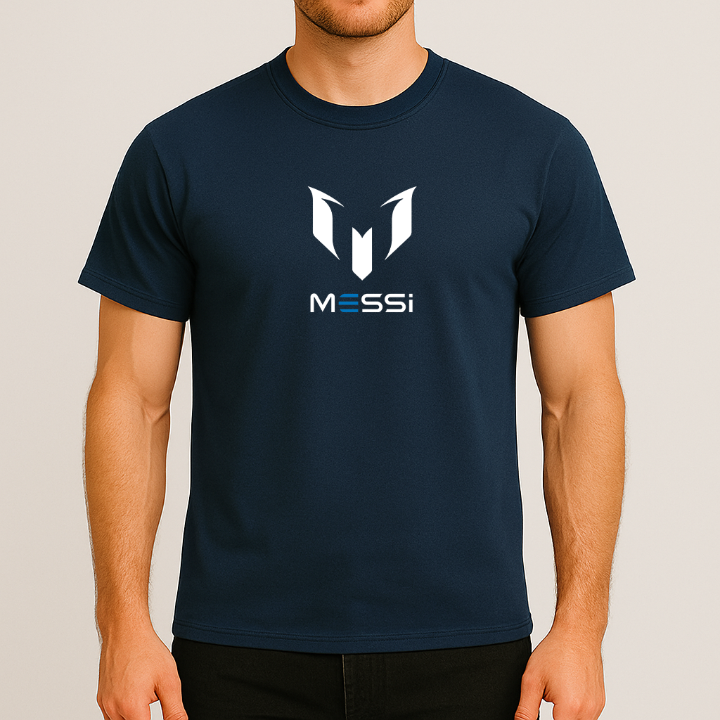 Men's Lionel Messi Air Messi Soccer Cotton T-Shirt