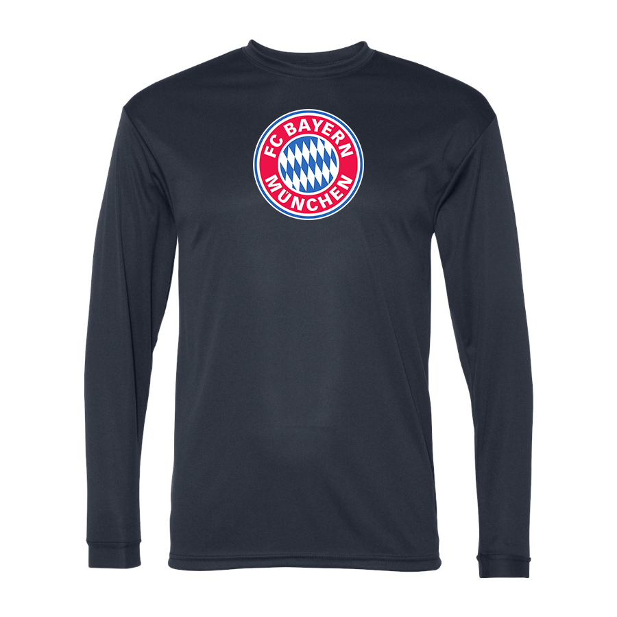 Men’s F.C. Bayern Munich Soccer - C2 Sport - Performance Long Sleeve T-Shirt - 5104