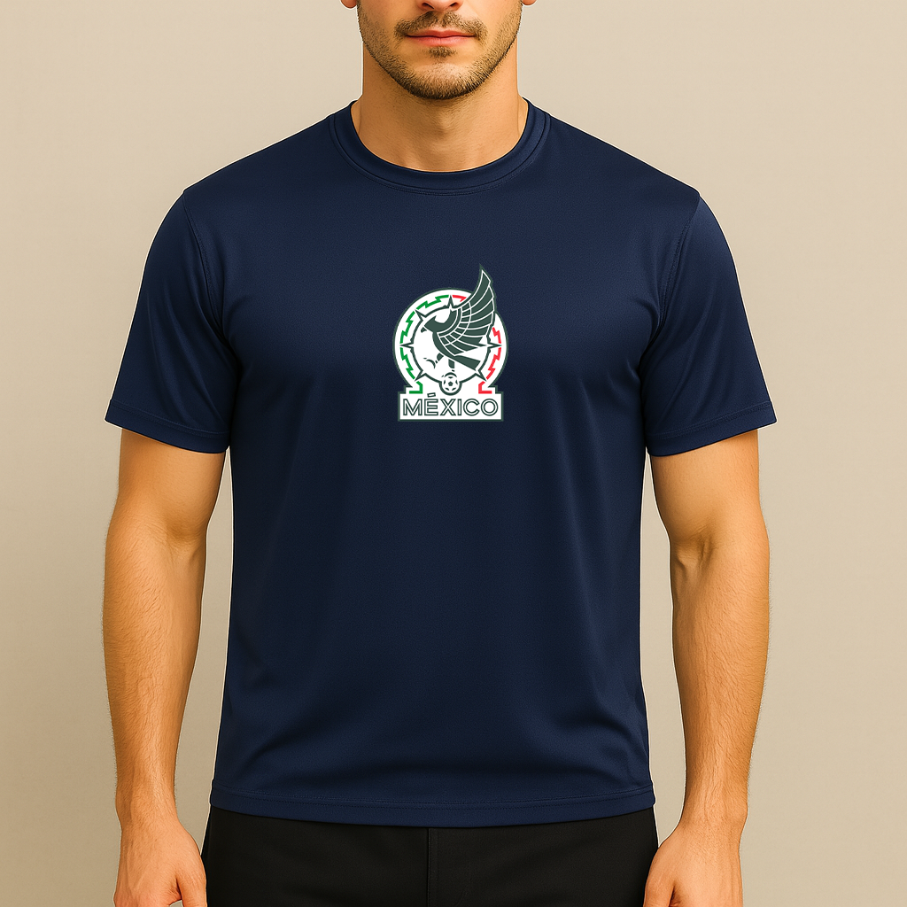 Men’s Mexico Soccer Polyester T-Shirt