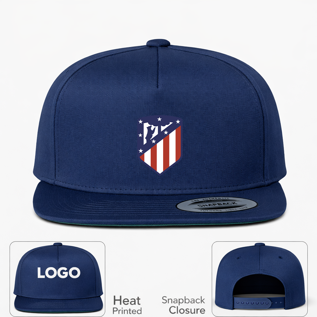 Atletico Madrid FC Snapback Hat