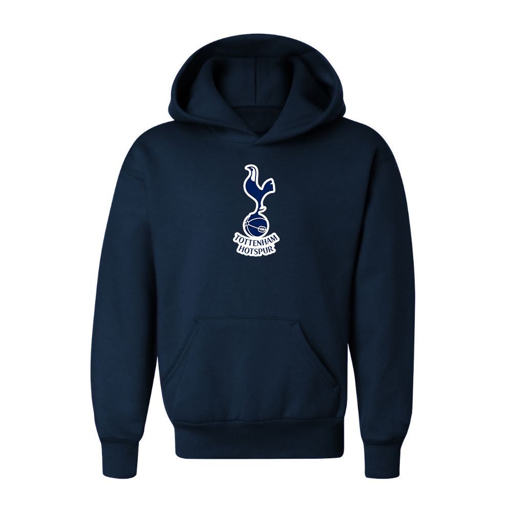 Youth Kids Tottenham Hotspur F.C. Soccer Pullover Hoodie