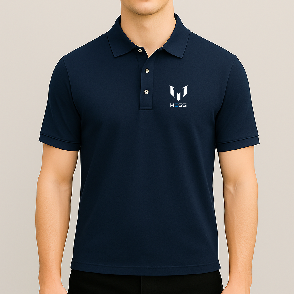Men's Lionel Messi Air Messi Soccer Dry Blend Polo