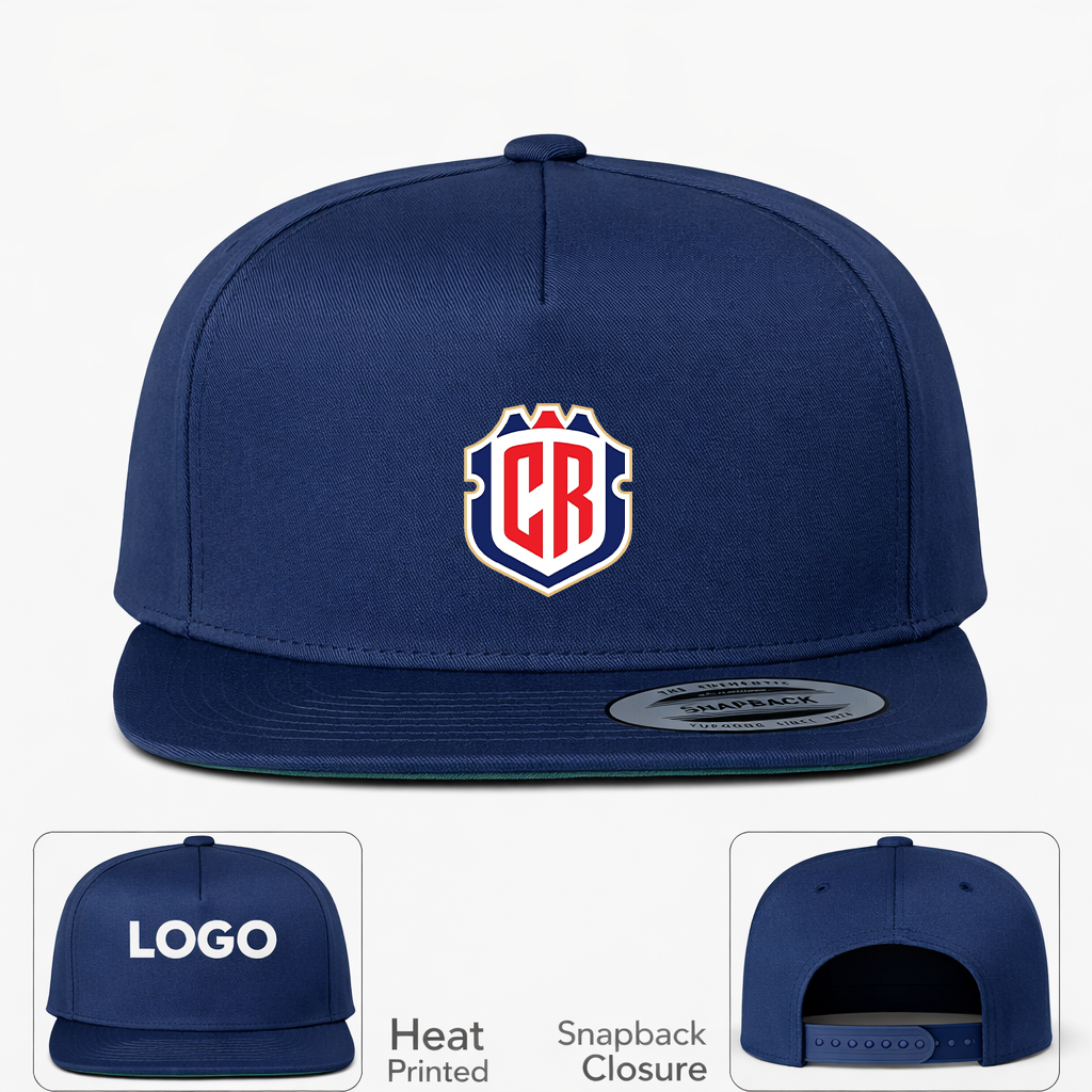 Costa Rica National Soccer Team Snapback Hat