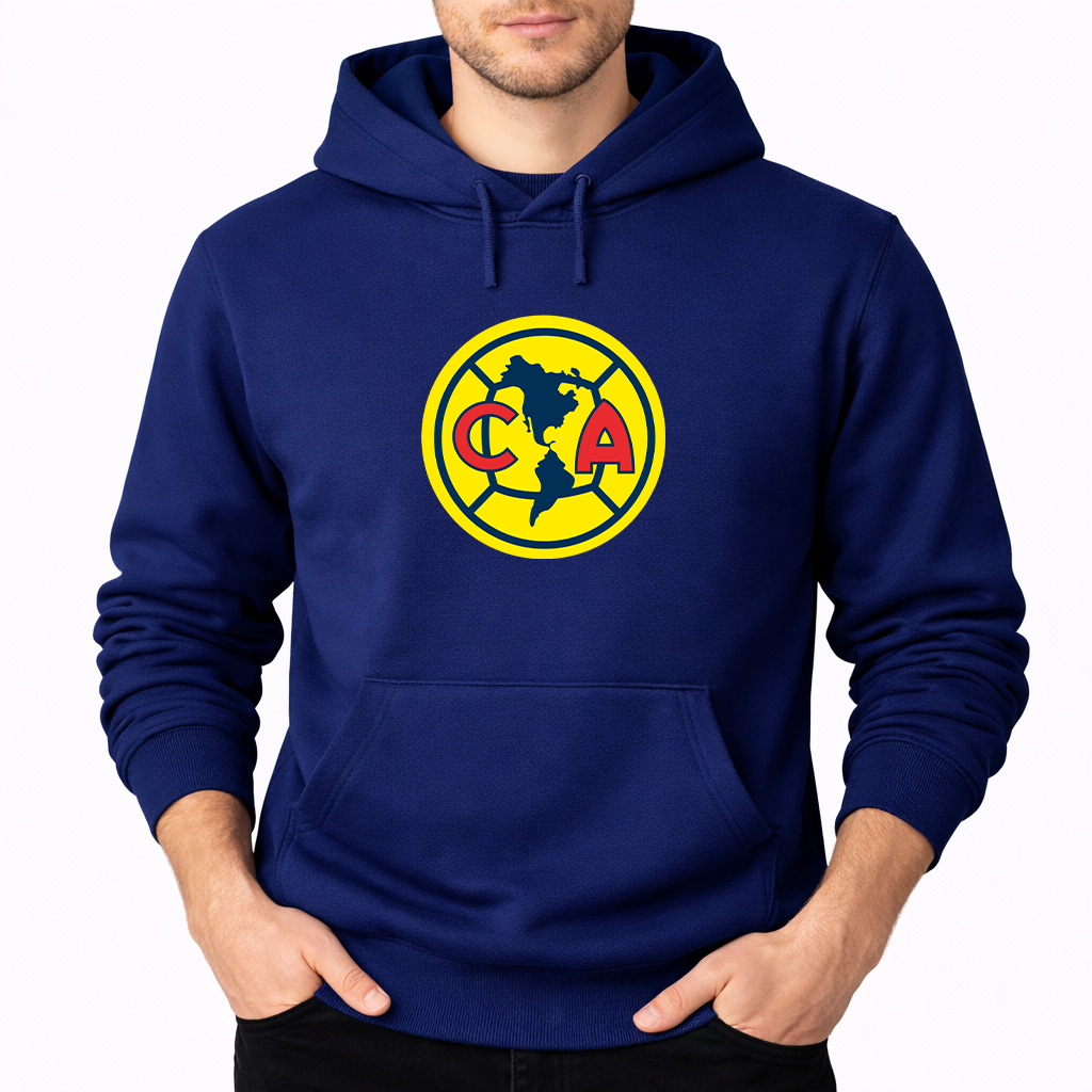 Men's Club America Football Pullover Hoodie