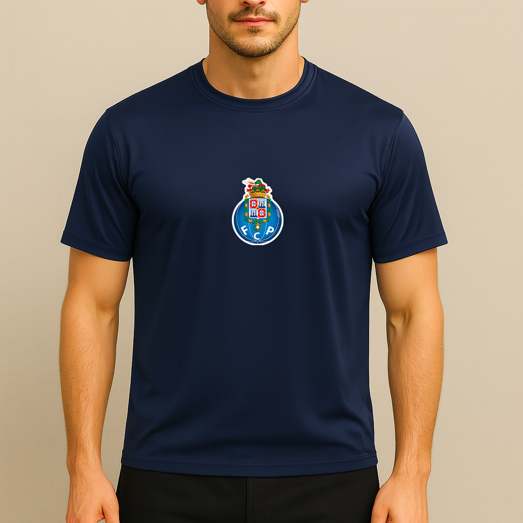 Men's Porto FC Polyester T-Shirt