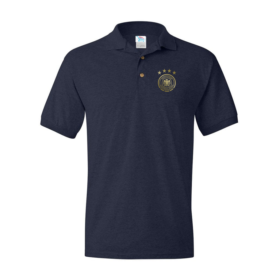 Men's Germany Soccer Dry Blend Polo