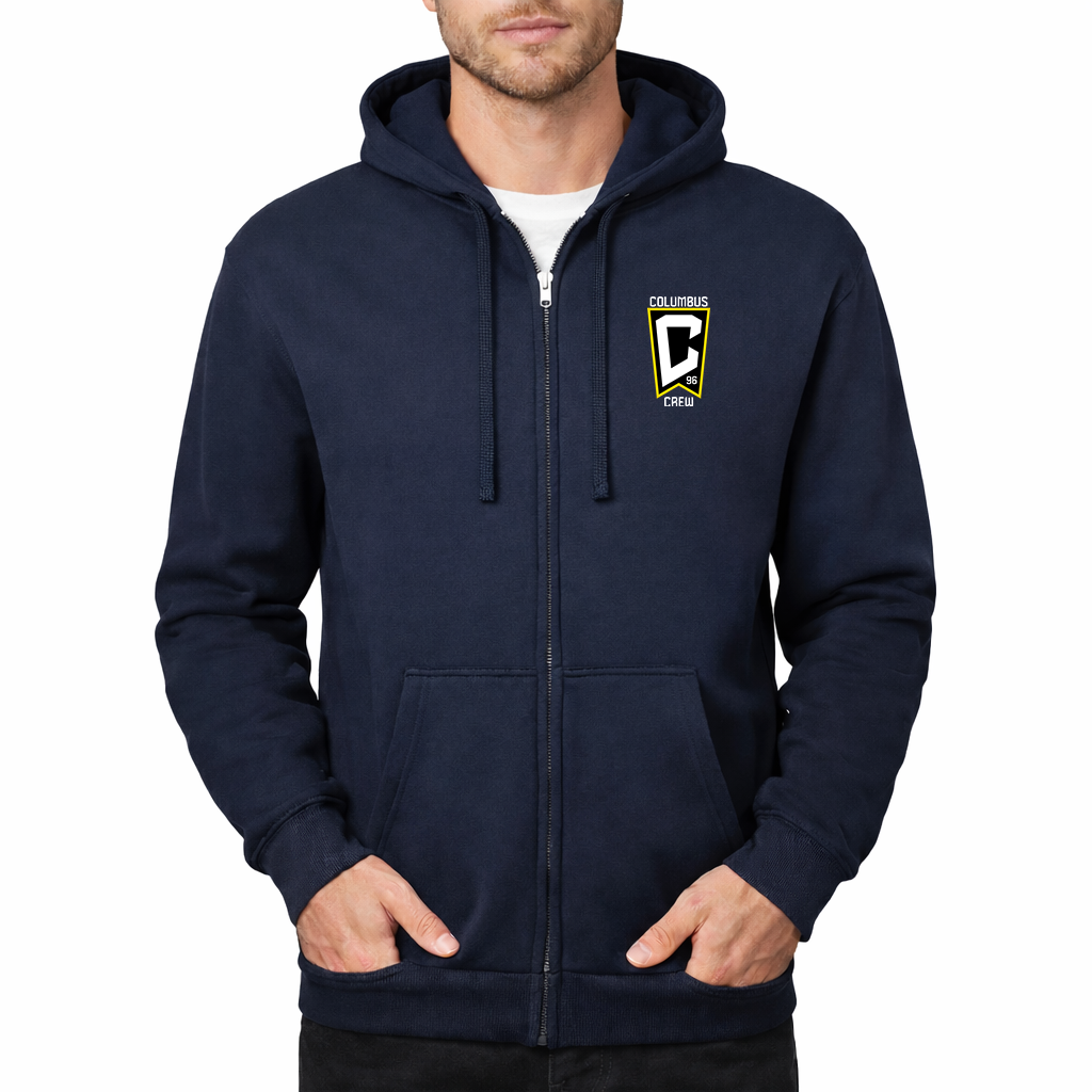 Men's Columbus Crew FC Zipper Hoodie