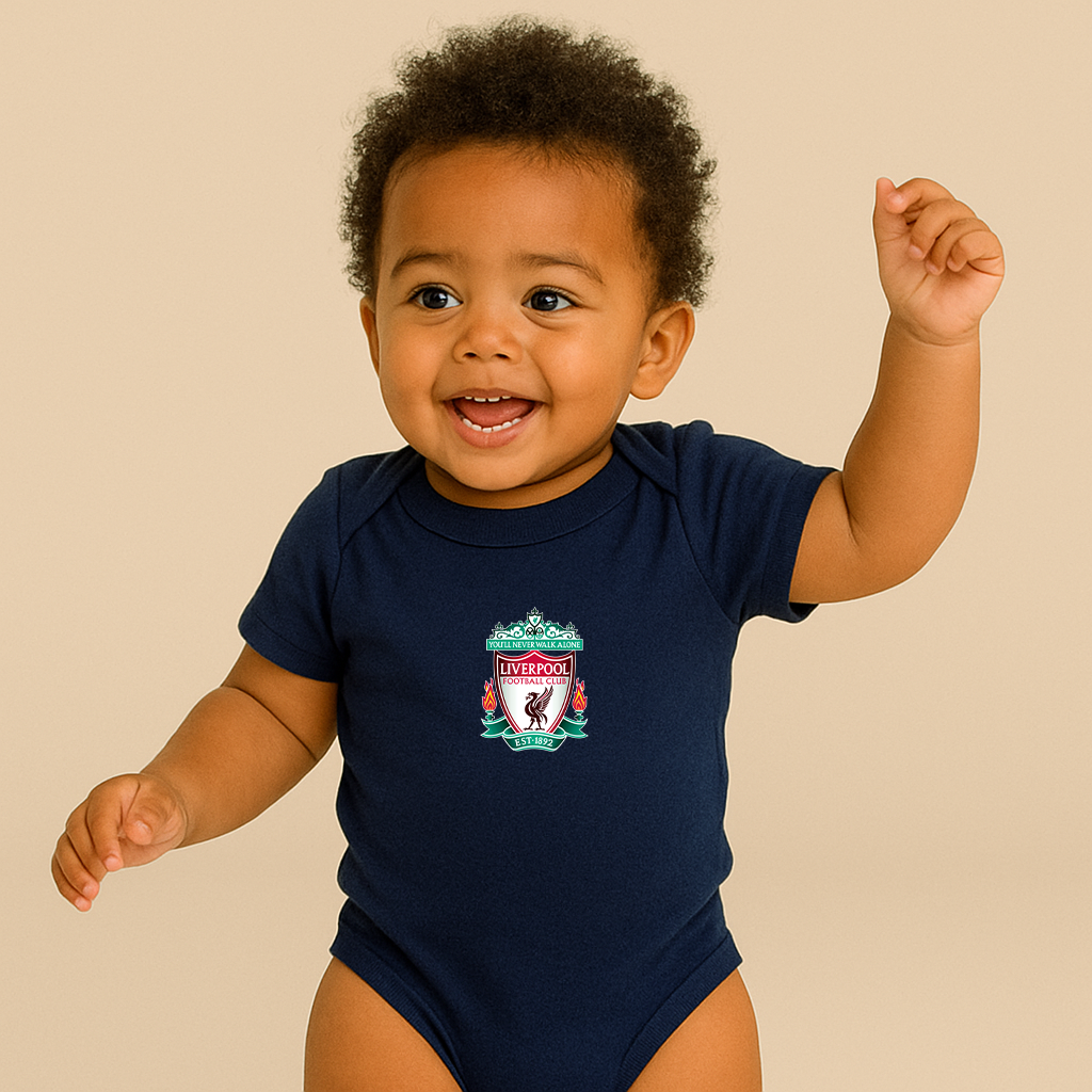 Liverpool Football Club Est.1892 Baby Romper Onesie