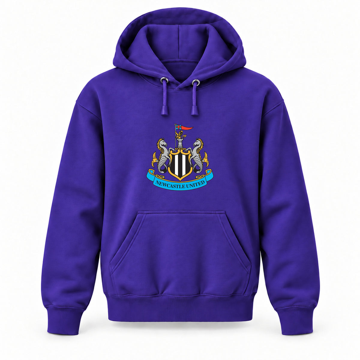 Newcastle United FC - Youth Large Hoodie (Ages 10–12) | Color: Purple