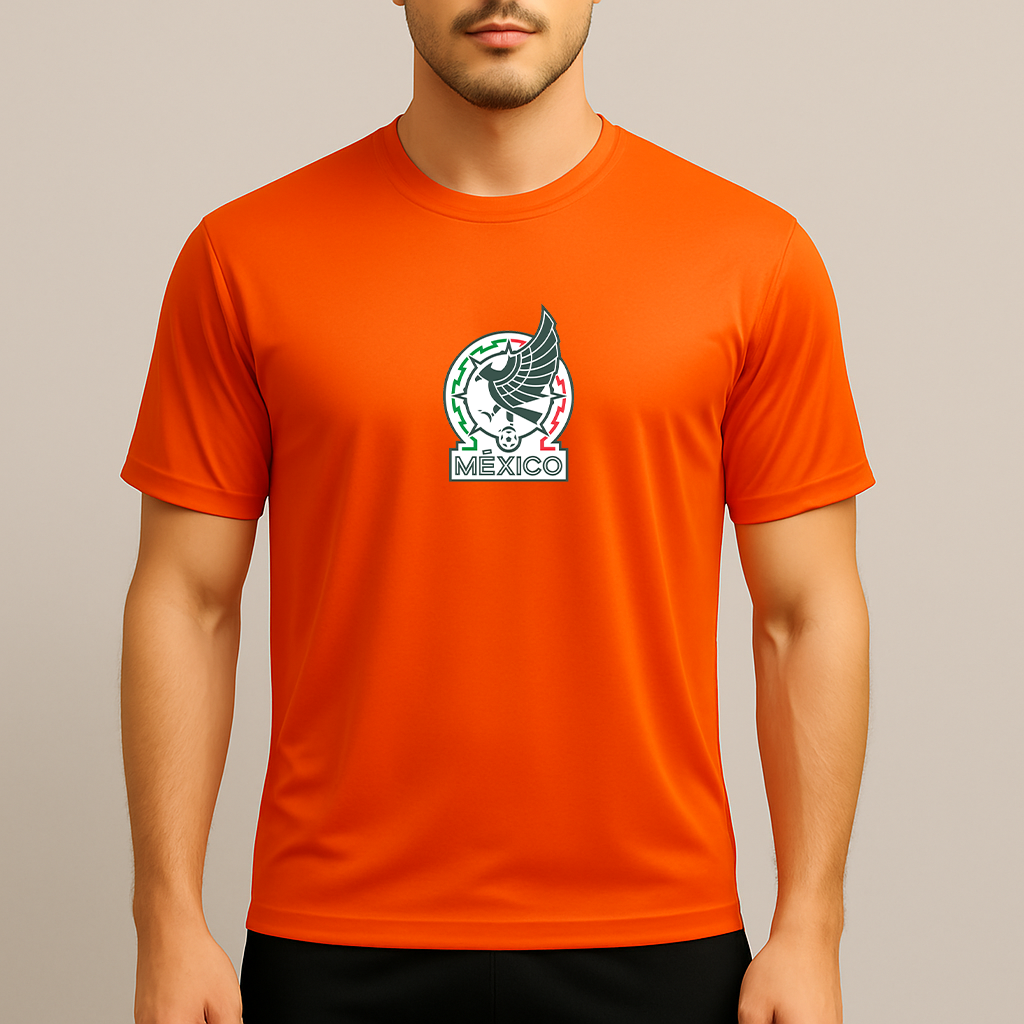 Men’s Mexico Soccer Polyester T-Shirt