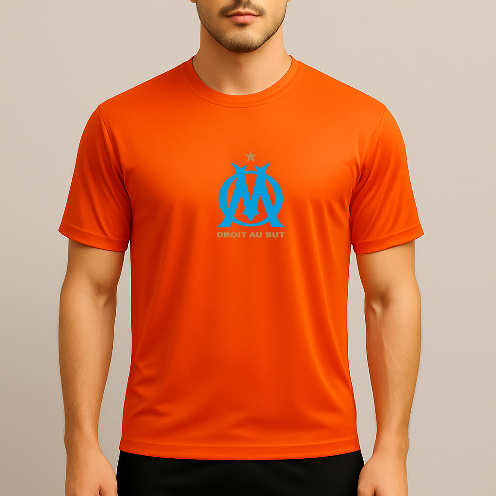 Men's Olympique de Marseille FC Polyester T-Shirt
