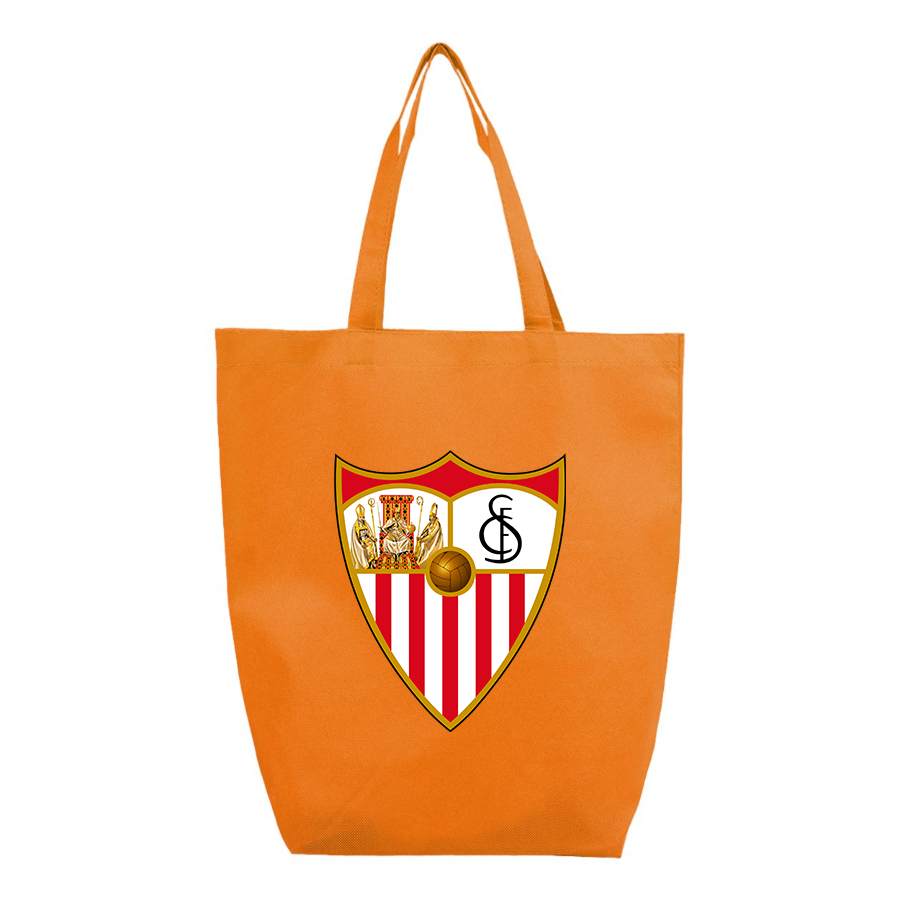 Sevilla FC - Q-Tees - Non-Woven Gusset Bottom Tote - Q1251