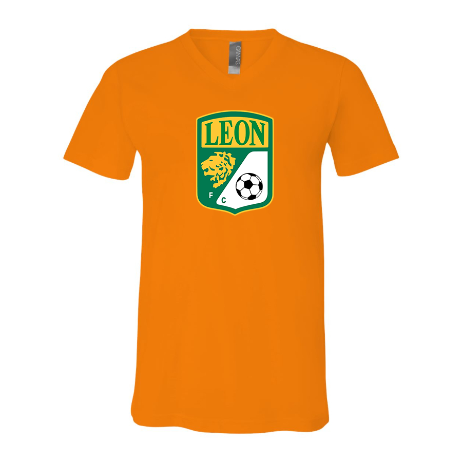Men’s Leon FC - BELLA + CANVAS - Jersey V-Neck Tee - 3005 (Copy)