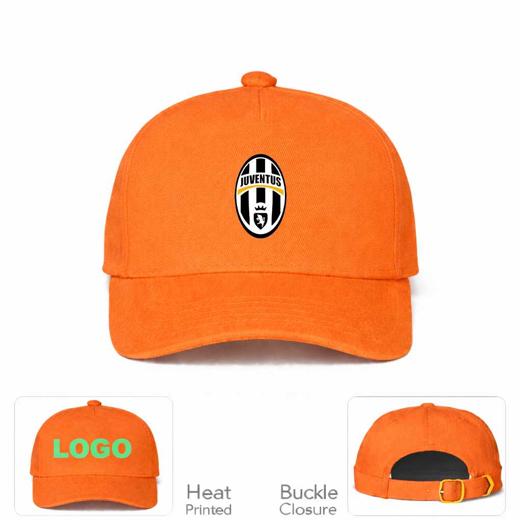 Juventus Football Club Classic Dad Baseball Cap Hat